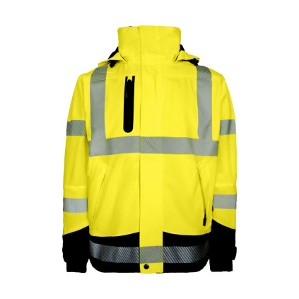 Skalljakke LYNGSØE 4WS-5057 HiVis 6XL