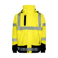 Skalljakke LYNGSØE 4WS-5057 HiVis 6XL