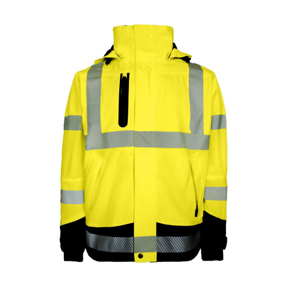 Skalljakke LYNGSØE 4WS-5057 HiVis 3XL