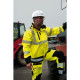 Skalljakke LYNGSØE 4WS-5057 HiVis 2XL