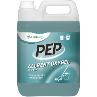 Allrengjøringsmiddel PEP Oxygel 5L