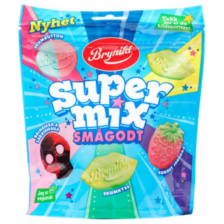 Godteri BRYNILD Supermix 220g