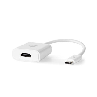 Adapter NEDIS USB-C til HDMI 0.20m