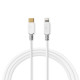 Kabel NEDIS USB-C til lightning 1m