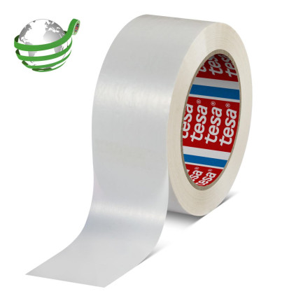 Emb.tape TESA PCR PET 50mmx132m hvit
