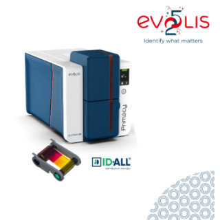 Plastkortskriver EVOLIS Primacy 2 Duplex Kampanjepakke