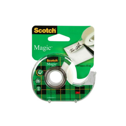 Tape SCOTCH® Magic 810 19mmx15m m/disp