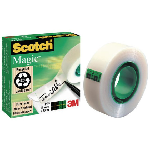 Tape SCOTCH Magic 810 12mmx33m