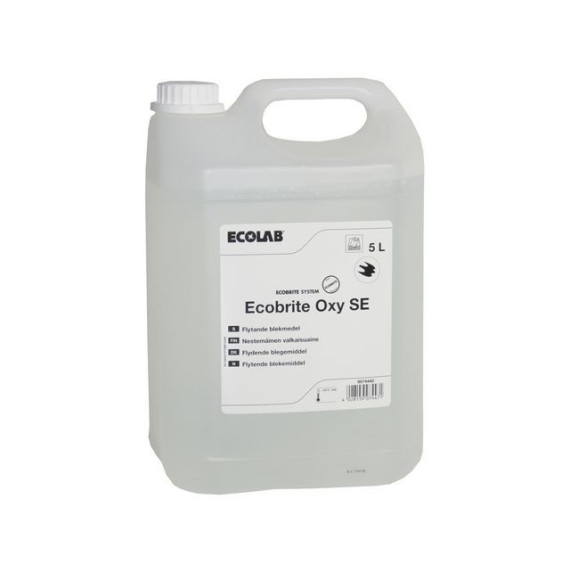 Blekemiddel ECOLAB Ecobrite Oxy 5L