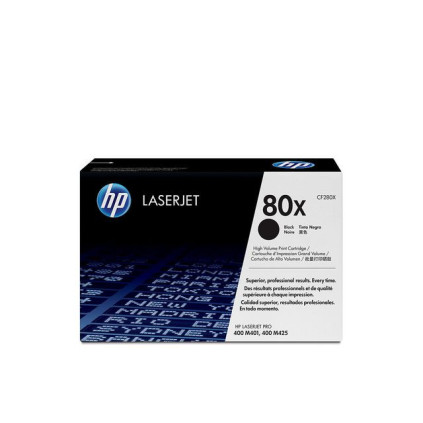 Toner HP CF280X 6.9K sort