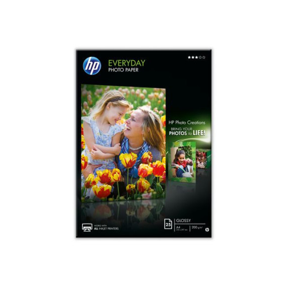 Fotopapir HP Everyday 10x15cm gloss(100)