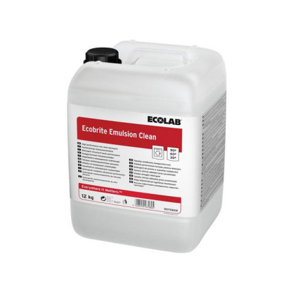 Tøyvask ECOLAB Ecobrite Emulsion 12kg