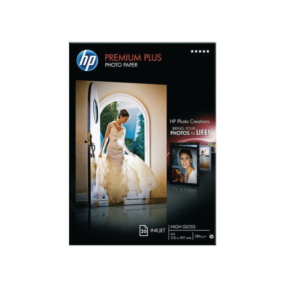 Fotopapir HP Prem plus A4 gloss (20)