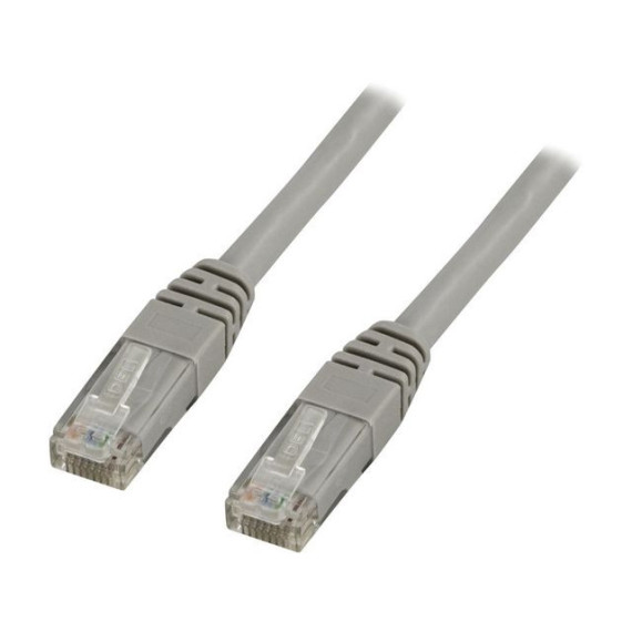 Kabel DELTACO nettverk Cat6 3m grå