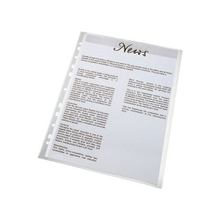 Plastlomme ESSELTE A4 pr topp 105my(100)