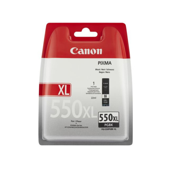 Blekk CANON PGI-550XL PGBK sort