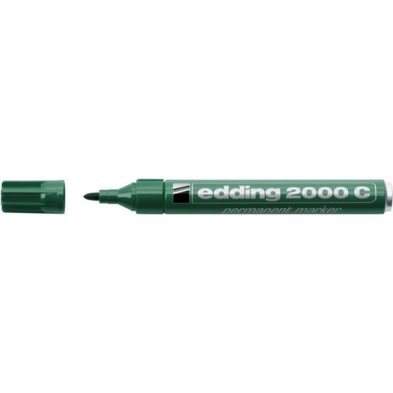 Merkepenn EDDING 2000 grønn