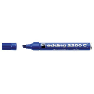 Merkepenn EDDING 2200 blå