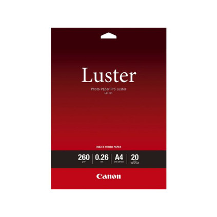 Fotopapir CANON Luster A4 260g (20)