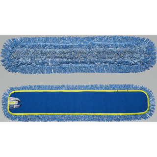 Fuktmopp UNIQ DUOTEX mikr b.lås blå 60cm