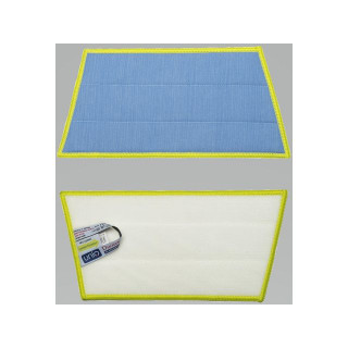 Glass-metallmopp Uniq Duotex mikrof.25cm