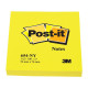 Notatblokk POST-IT 76x76 654 neongul