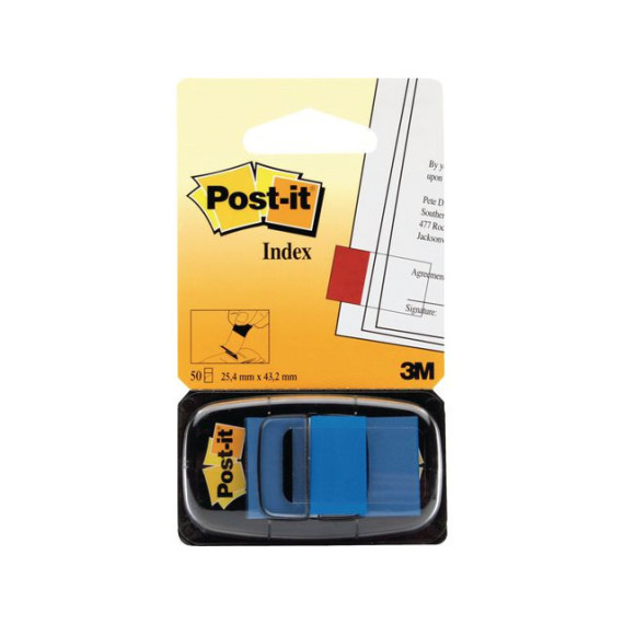 POST-IT® Index 680-2 medium blå