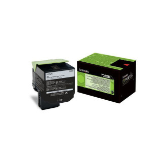 Toner LEXMARK 70C2XK0 8k sort