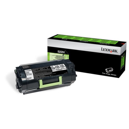 Toner LEXMARK 52DH00 25k sort