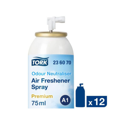 Luftfrisker TORK Premium nøytral A1 75ml