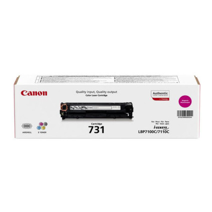 Toner CANON 731 magenta