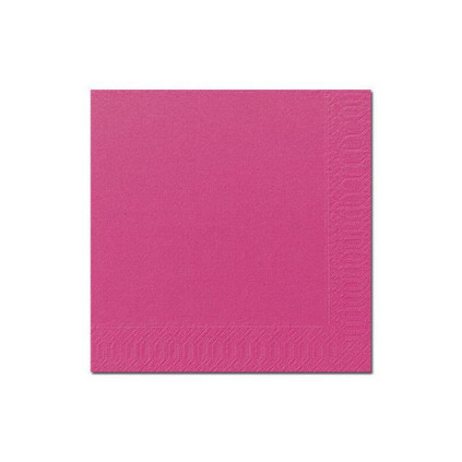 Serviett DUNI 3L 33cm fuchsia (125)