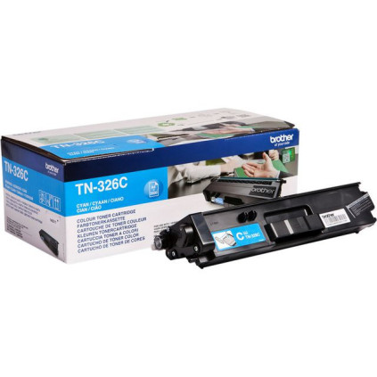 Toner BROTHER TN326C high capacity blå