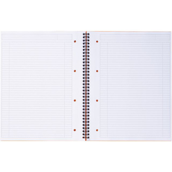 Notatbok OXFORD Int. Notebook A4+ linjer