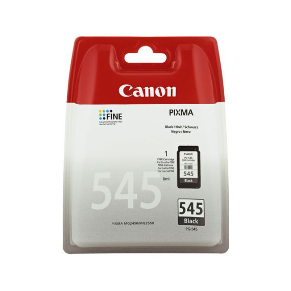 Blekk CANON PG-545 sort 8ml