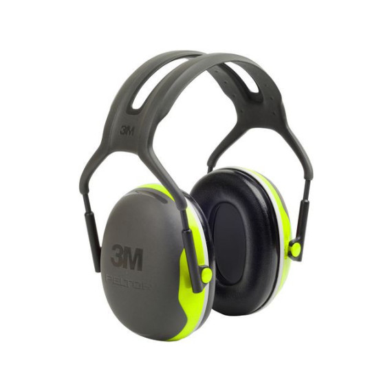 Hørselvern 3M SNR 33dB gul/grønn