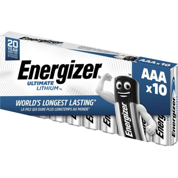 Batteri ENERGIZER Lithium L92/AAA DP(10