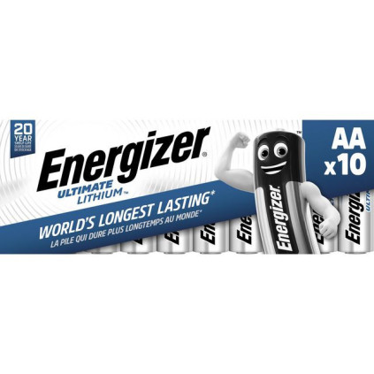 Batteri ENERGIZER U.Lithium L91/AADP(10