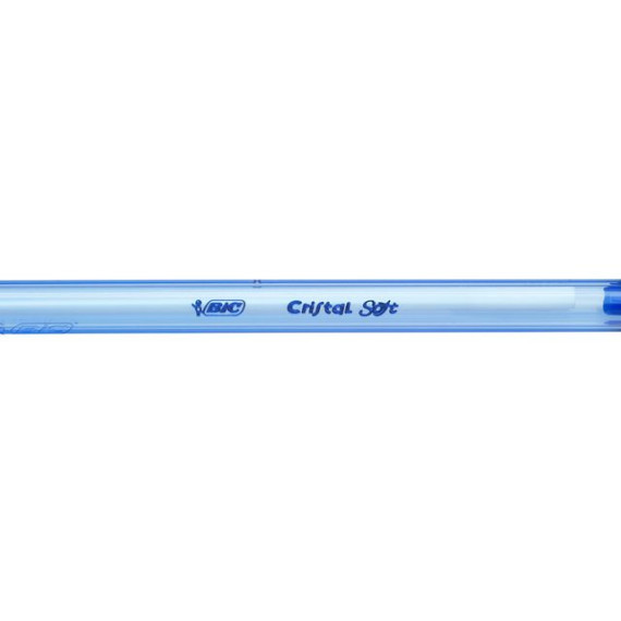 Kulepenn BIC Cristal Soft blå