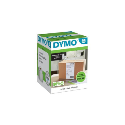 Etikett DYMO LW XL 104x159 Frakt (1x220)