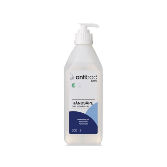 Håndsåpe ANTIBAC 600 ml