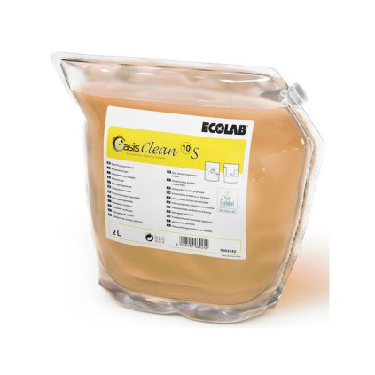 Rengjøring ECOLAB Oasis Clean 10 S 2L