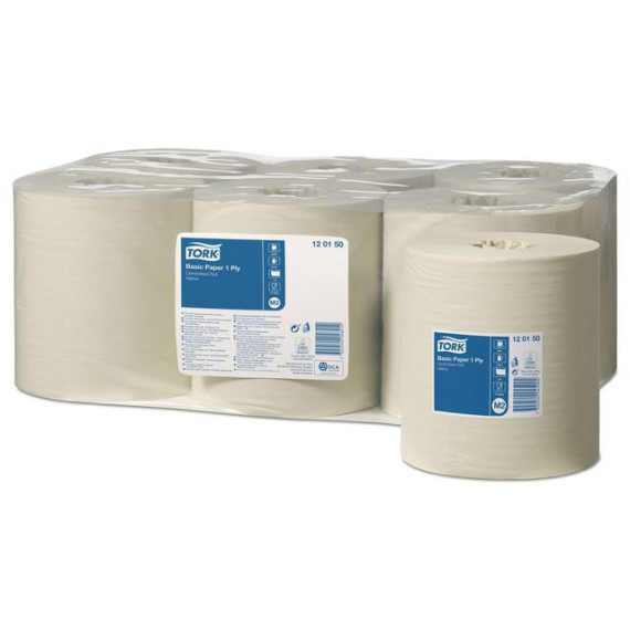 Tørkerull TORK Basic 1L M2 300m gul