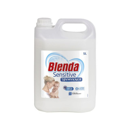 Tøymykner BLENDA Sensitive 5L