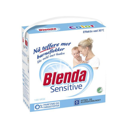 Tøyvask BLENDA sensitive Color 4,3kg