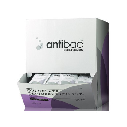 Overflatedesinfeksjon ANTIBAC serv (150)