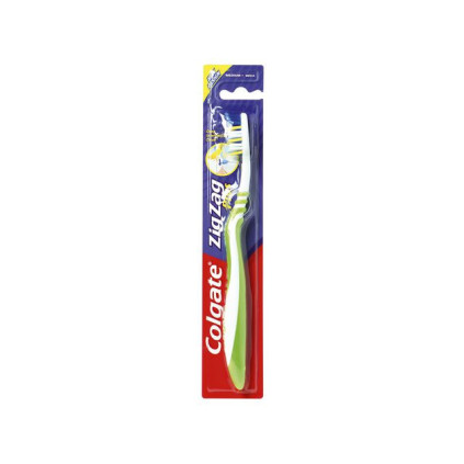 Tannbørste COLGATE Zig Zag medium