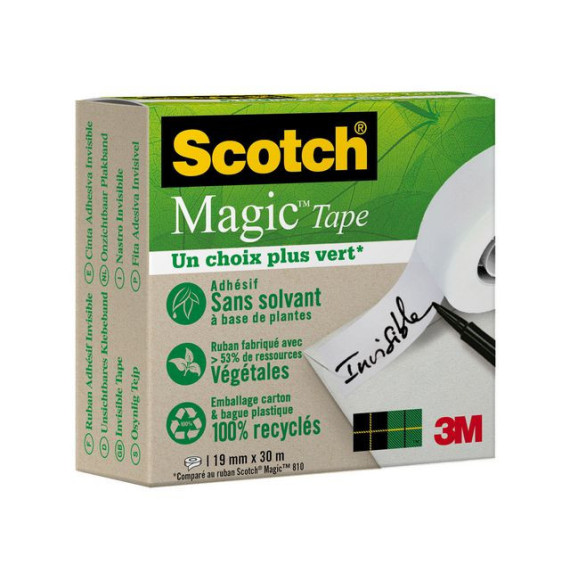 Tape SCOTCH® Magic Greener 19mmx30m