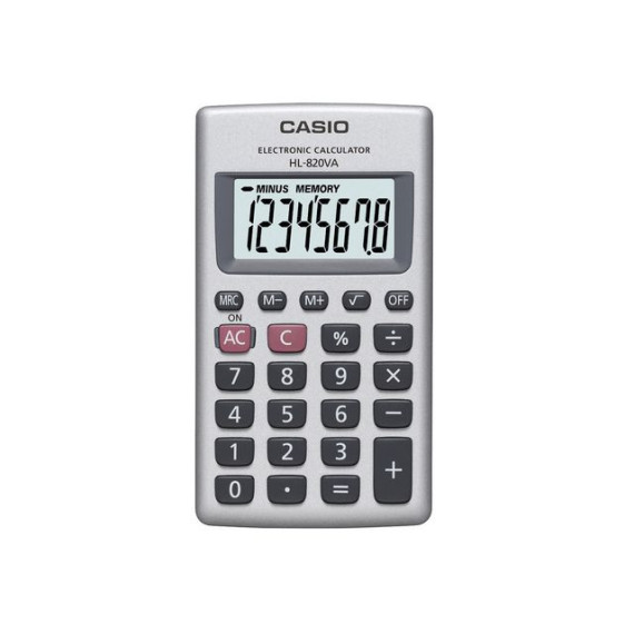 Kalkulator CASIO HL-820VA