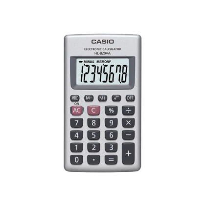 Kalkulator CASIO HL-820VA